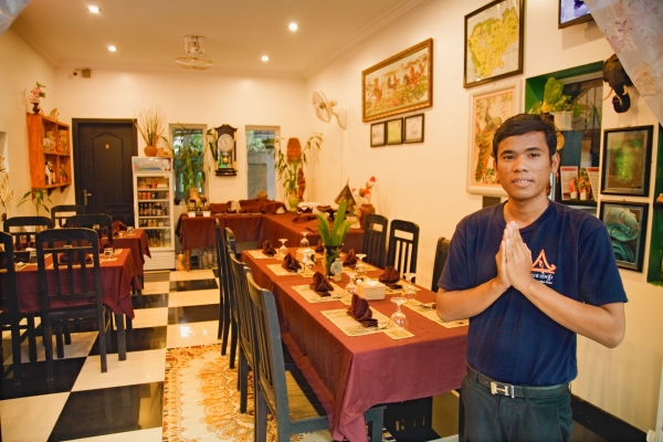 Asanak D'Angkor Boutique Hotel (Siem Reap)